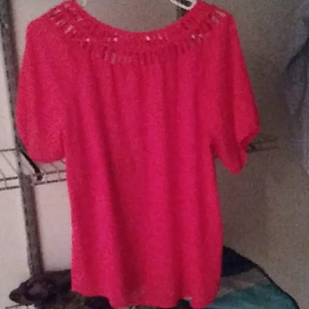 "Pretty Good" brand blouse